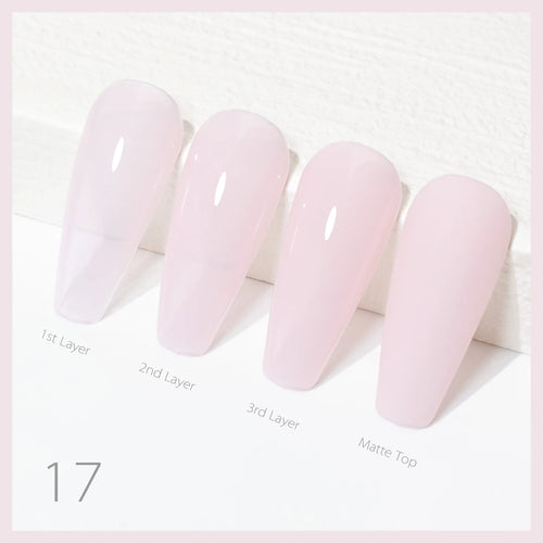 CANNI Rubber Base & Farbgel – 9 ml