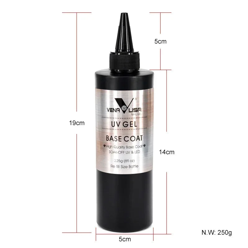 VENALISA Base- und Top-Coat Nachfüllgel – 225 g