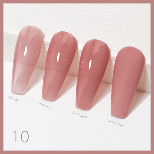 CANNI Rubber Base & Farbgel – 9 ml