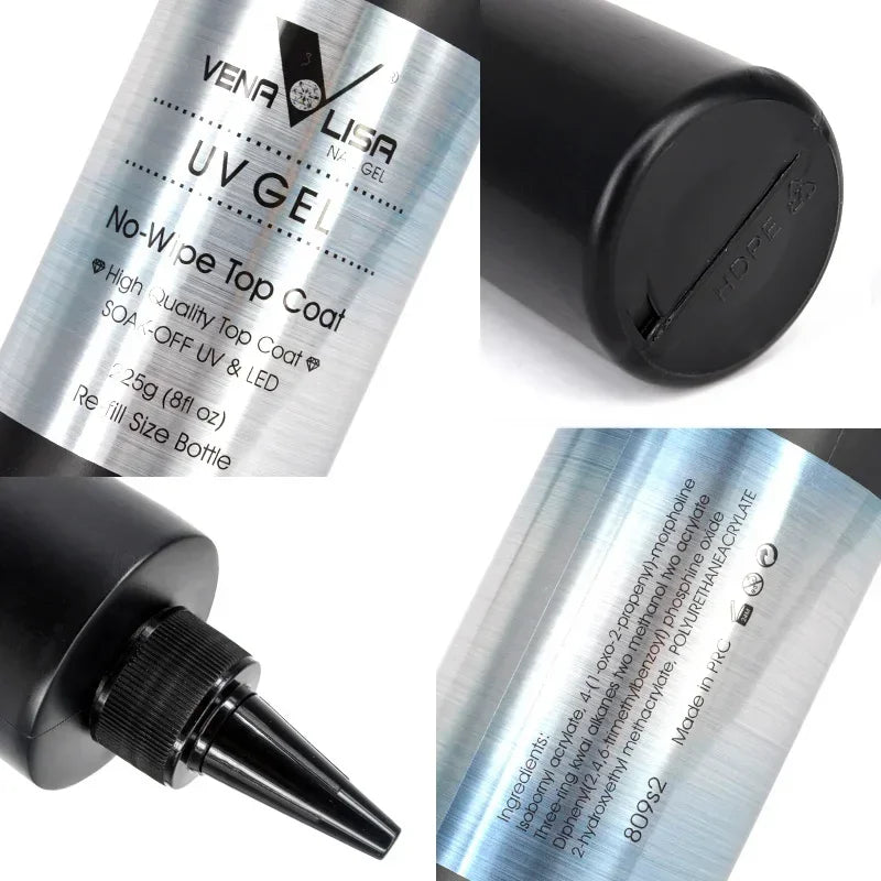 VENALISA Base- und Top-Coat Nachfüllgel – 225 g
