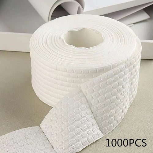 Fusselfreie Nail-Wipes auf Rolle – 1000 Stück