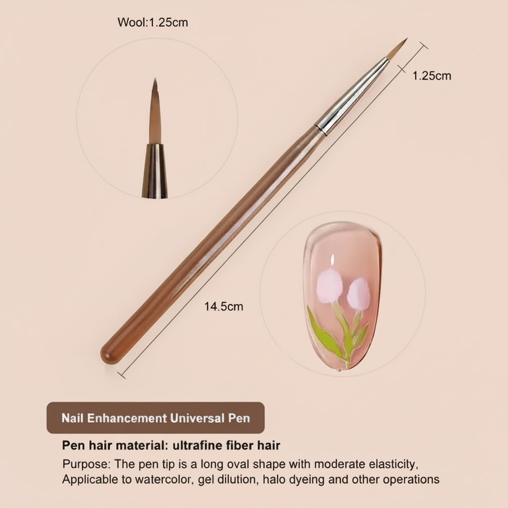 Nail Brush Liner Drawing Brush