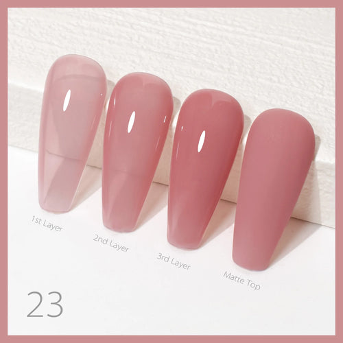 CANNI Rubber Base & Farbgel – 9 ml