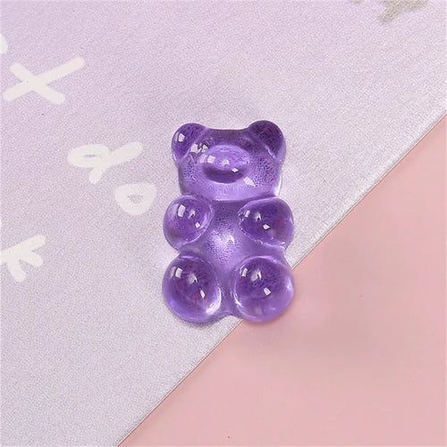 3D Gummibärchen Nail-Art Charms – 50 Stück