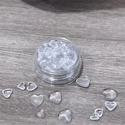 3D Herz Nail-Art Charms
