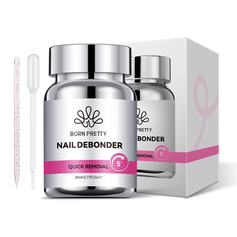 BORN PRETTY Nagelkleber-Entferner – 80 ml