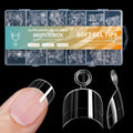 Ultra-kurze French Press-on Tips – 600 Stück