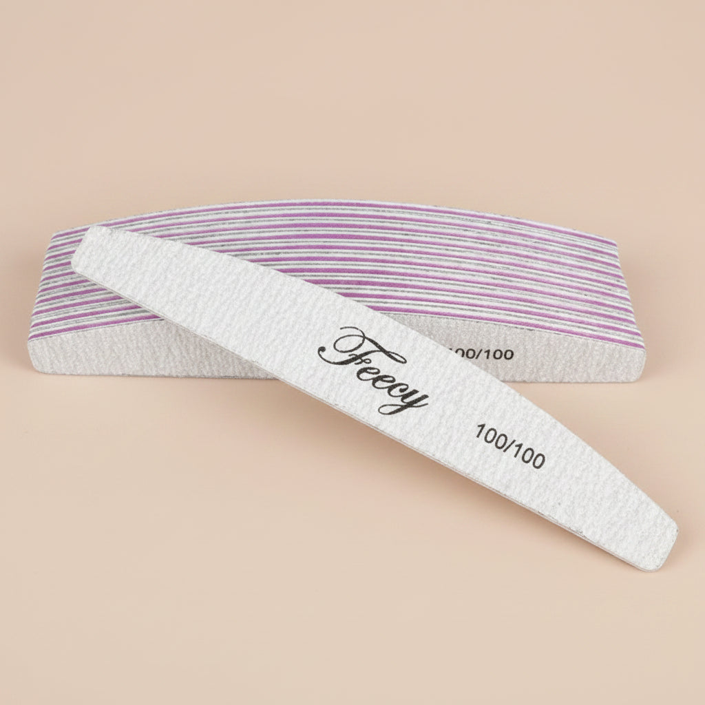 Nail File Buffer Double Side