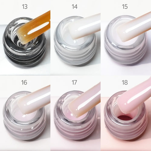 CANNI Rubber Base & Farbgel – 9 ml