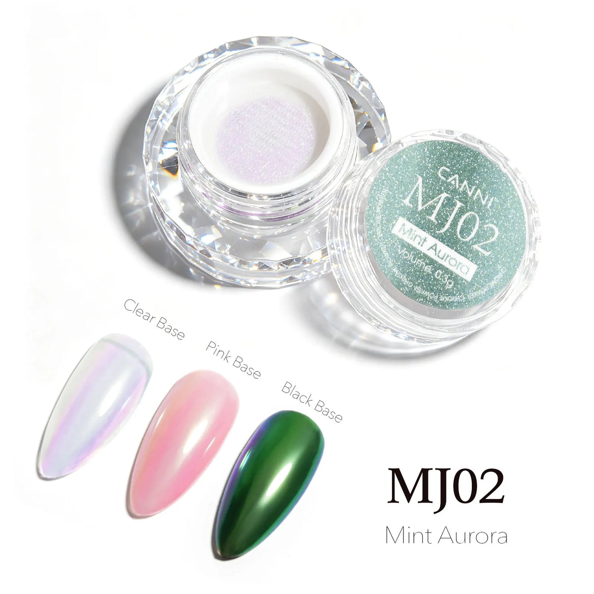 CANNI Chrome Top Coat – 9 ml