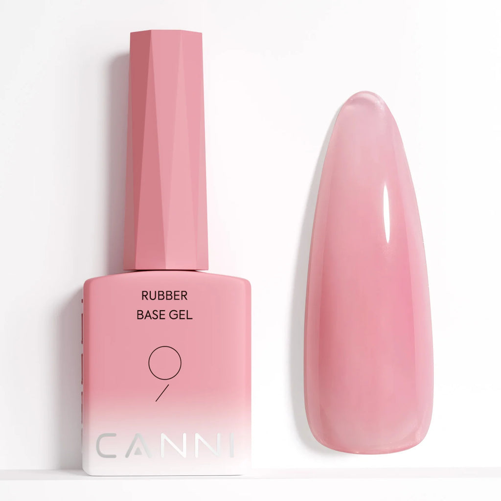 CANNI Rubber Base & Farbgel – 9 ml