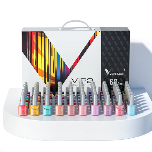 VENALISA Farbgel-Set VIP4 – 36/60 Farben