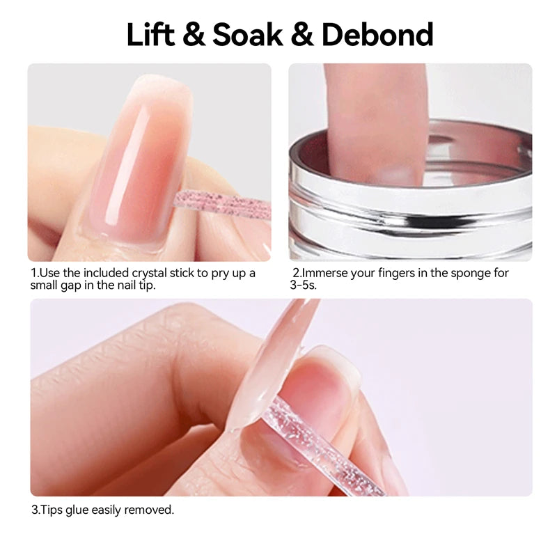 BORN PRETTY Nagelkleber-Entferner – 80 ml
