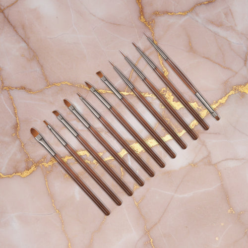 Nail Brush Liner Drawing Brush