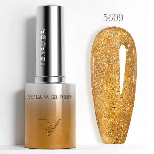 VENALISA Cat-Eye Glitzer-Farbgel – 10 ml