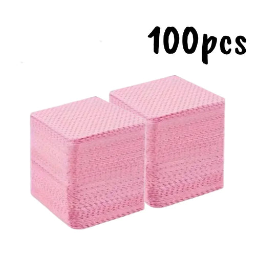 Fusselfreie Nail-Wipes mit Spender – 20/600 Stück