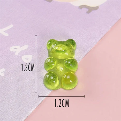 3D Gummibärchen Nail-Art Charms – 50 Stück