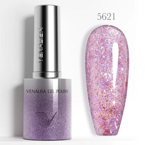 VENALISA Cat-Eye Glitzer-Farbgel – 10 ml