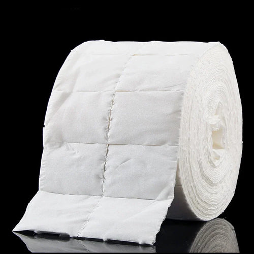 Fusselfreie Nail-Wipes auf Rolle – 300 Stück