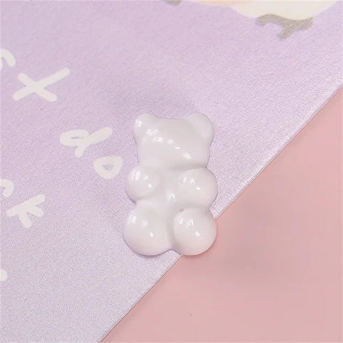 3D Gummibärchen Nail-Art Charms – 50 Stück