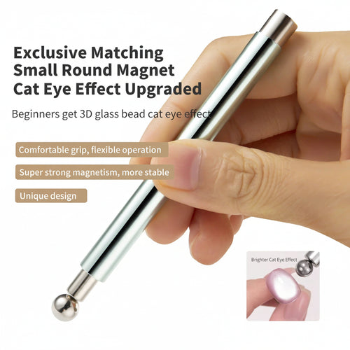 Cat Eye Nail Art Magnetic Tool Cylindrical