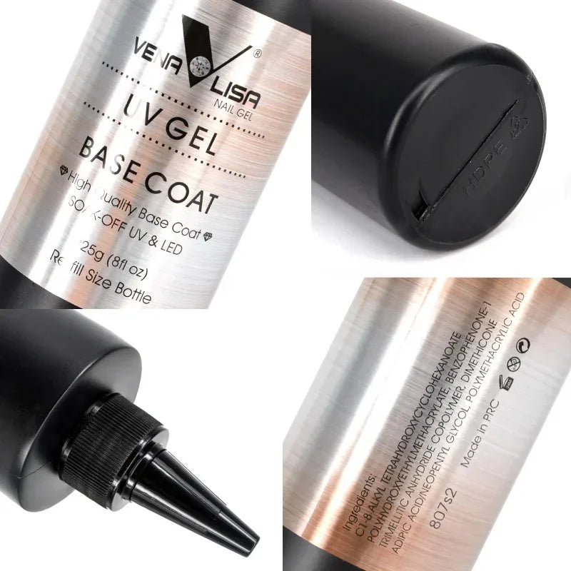 VENALISA Base- und Top-Coat Nachfüllgel – 225 g