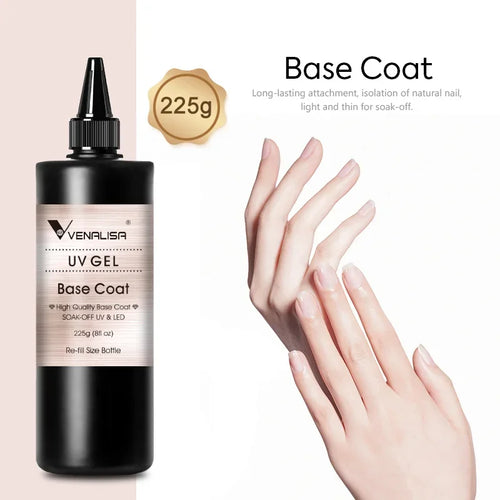 VENALISA Base- und Top-Coat Nachfüllgel – 225 g