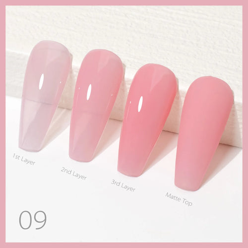 CANNI Rubber Base & Farbgel – 9 ml