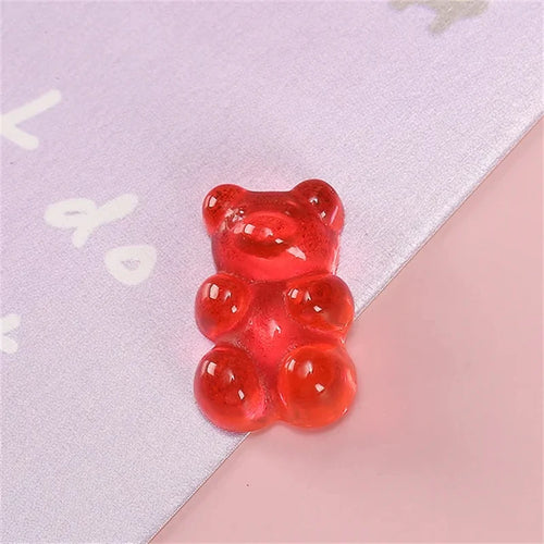 3D Gummibärchen Nail-Art Charms – 50 Stück