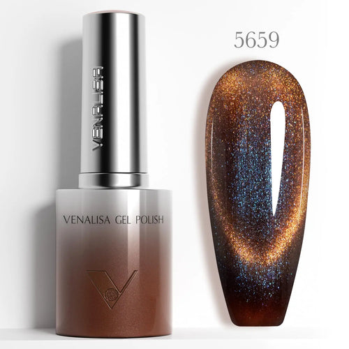 VENALISA Cat-Eye Glitzer-Farbgel – 10 ml