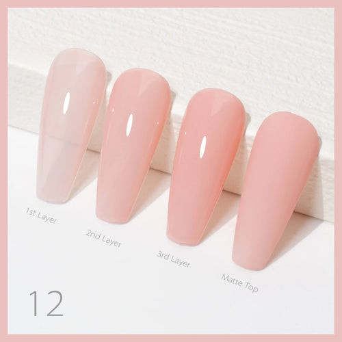 CANNI Rubber Base & Farbgel – 9 ml