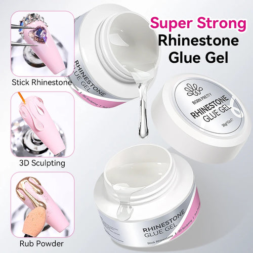 BORN PRETTY 5-in-1 Nagelkleber-Gel – 5/30 g