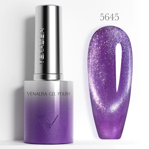 VENALISA Cat-Eye Glitzer-Farbgel – 10 ml