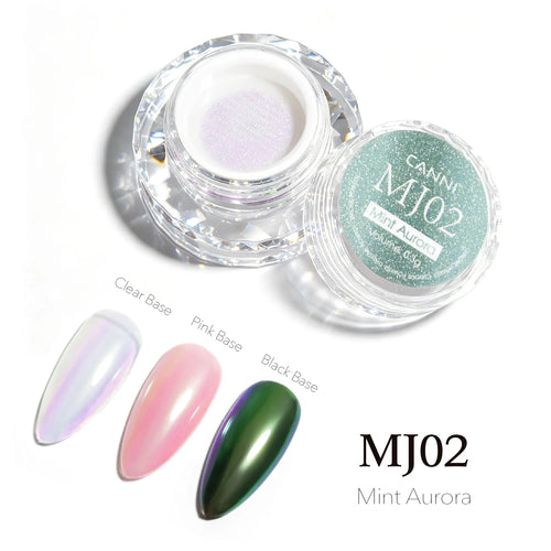 CANNI Chrome Top Coat – 9 ml