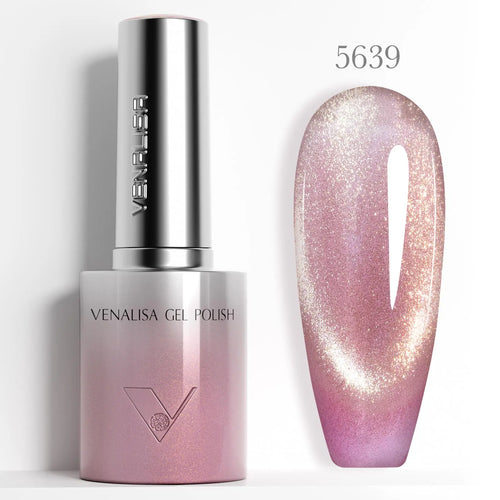 VENALISA Cat-Eye Glitzer-Farbgel – 10 ml