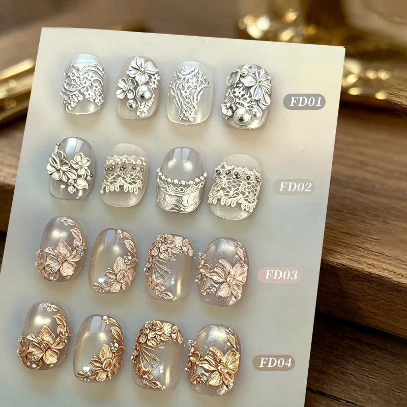 BORN PRETTY 3D Metall-Malgel – 5 ml