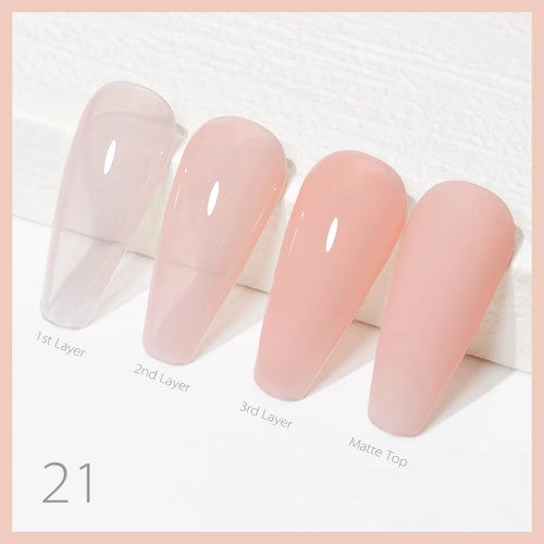 CANNI Rubber Base & Farbgel – 9 ml