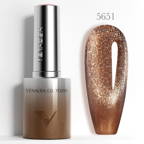 VENALISA Cat-Eye Glitzer-Farbgel – 10 ml