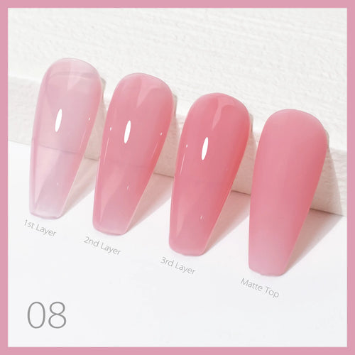 CANNI Rubber Base & Farbgel – 9 ml