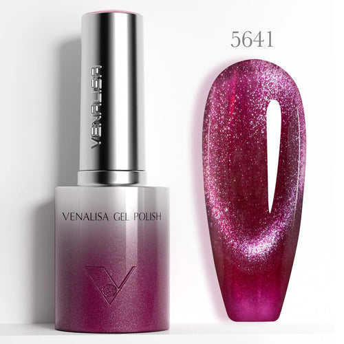 VENALISA Cat-Eye Glitzer-Farbgel – 10 ml