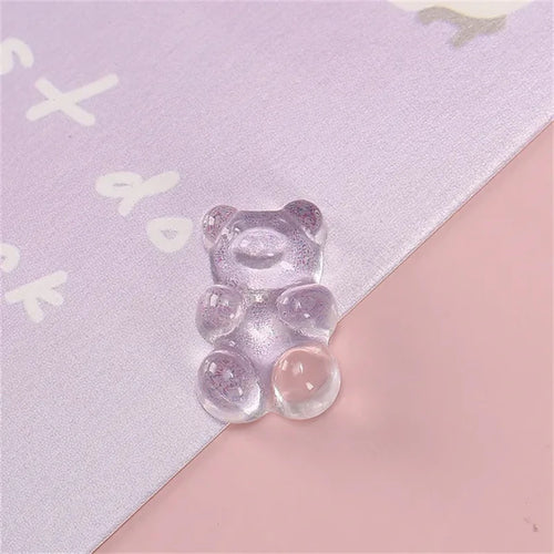 3D Gummibärchen Nail-Art Charms – 50 Stück