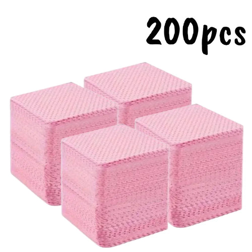 Fusselfreie Nail-Wipes mit Spender – 20/600 Stück