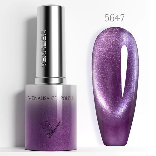 VENALISA Cat-Eye Glitzer-Farbgel – 10 ml