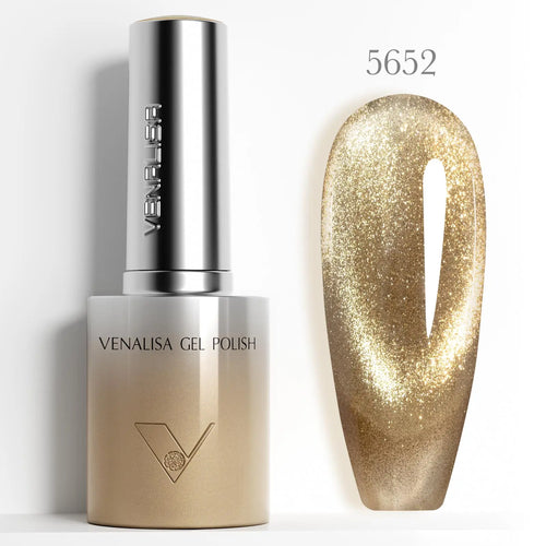 VENALISA Cat-Eye Glitzer-Farbgel – 10 ml