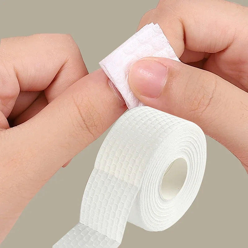 Fusselfreie Nail-Wipes auf Rolle – 1000 Stück