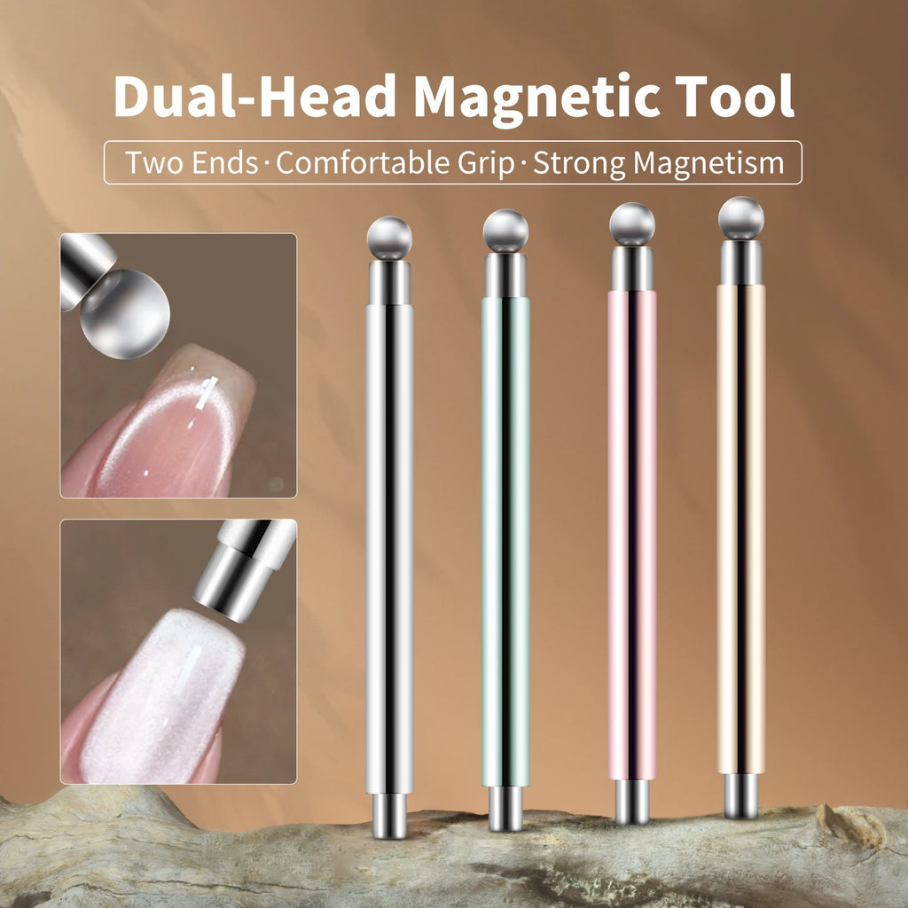 Cat Eye Nail Art Magnetic Tool Cylindrical