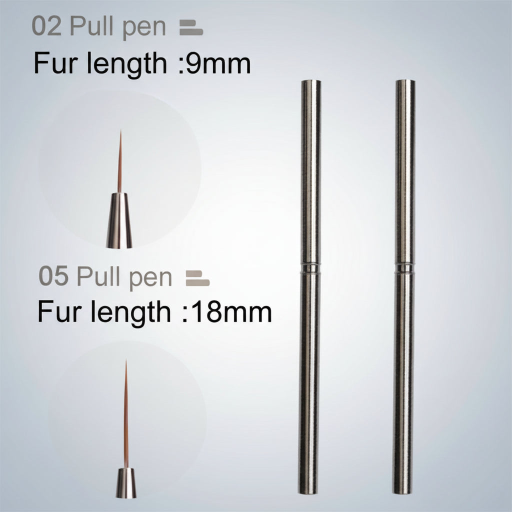 Nails Art Liner Brushes
