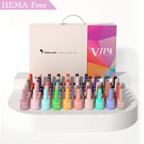 VENALISA Farbgel-Set VIP4 – 36/60 Farben
