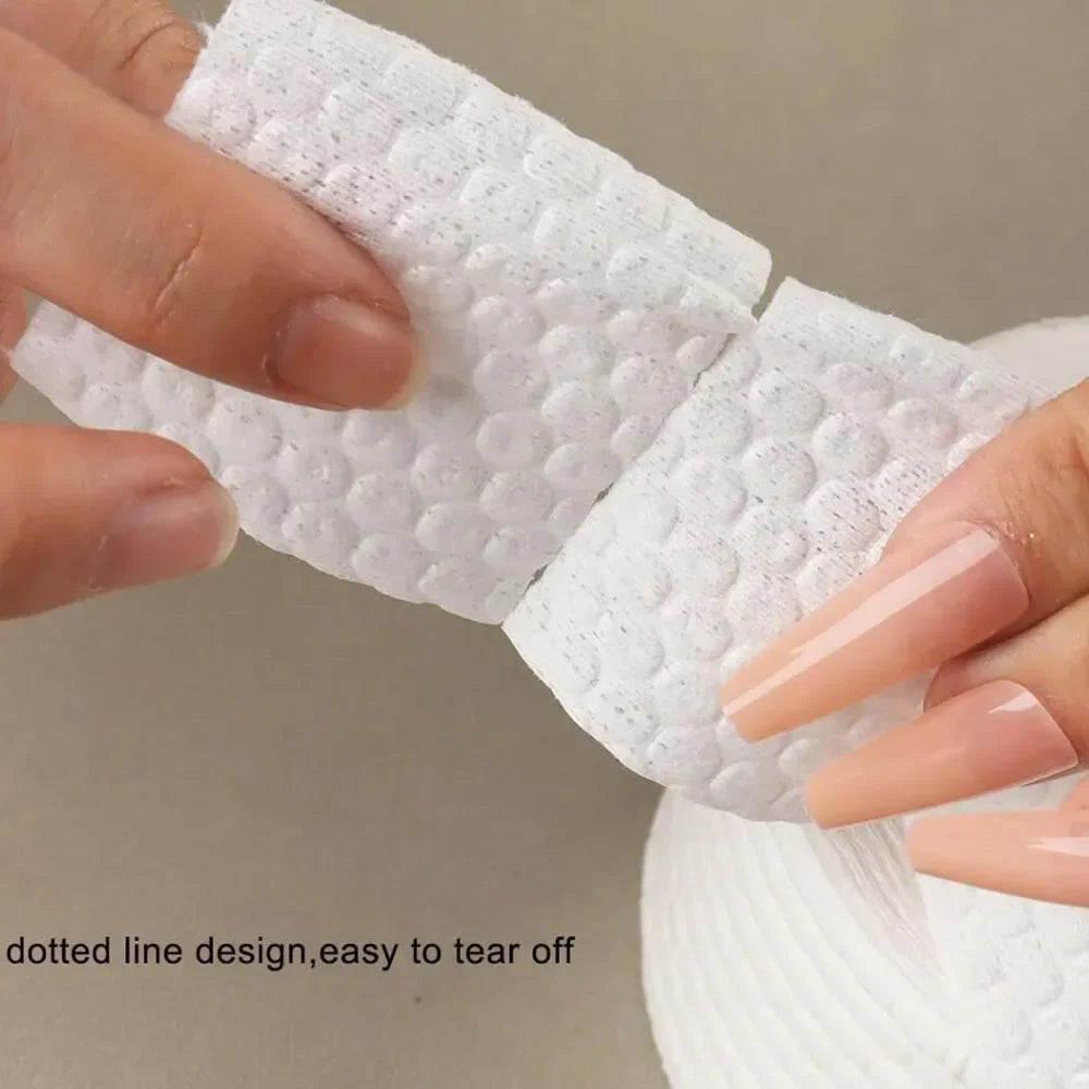 Fusselfreie Nail-Wipes auf Rolle – 1000 Stück
