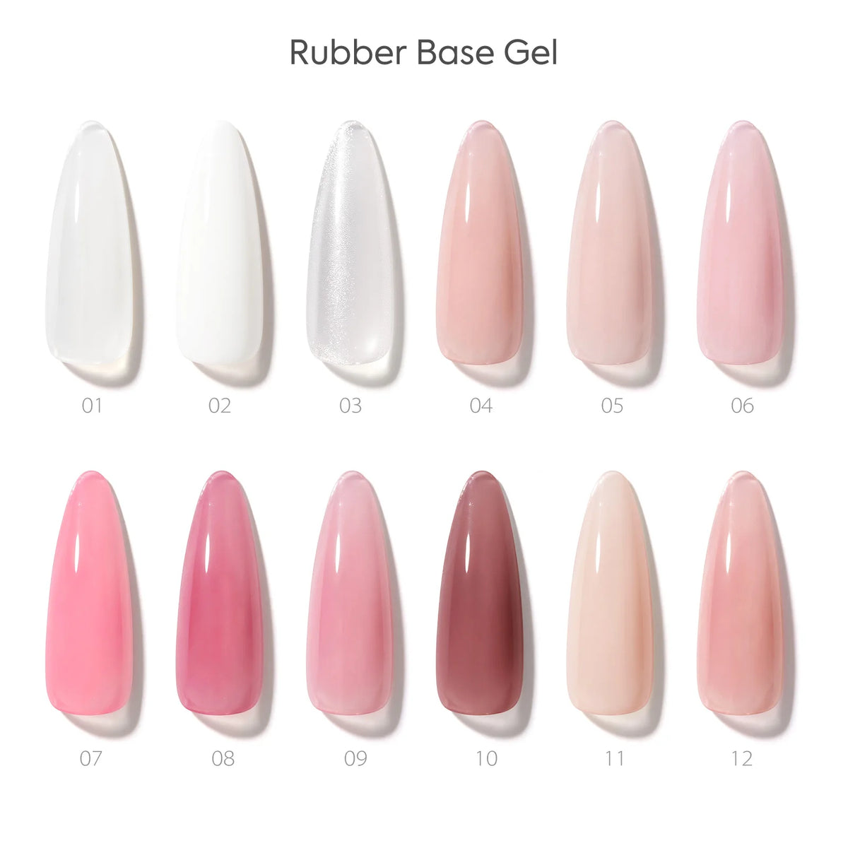 CANNI Rubber Base & Farbgel – 9 ml